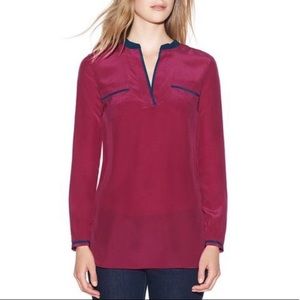 Tory Burch silk tunic